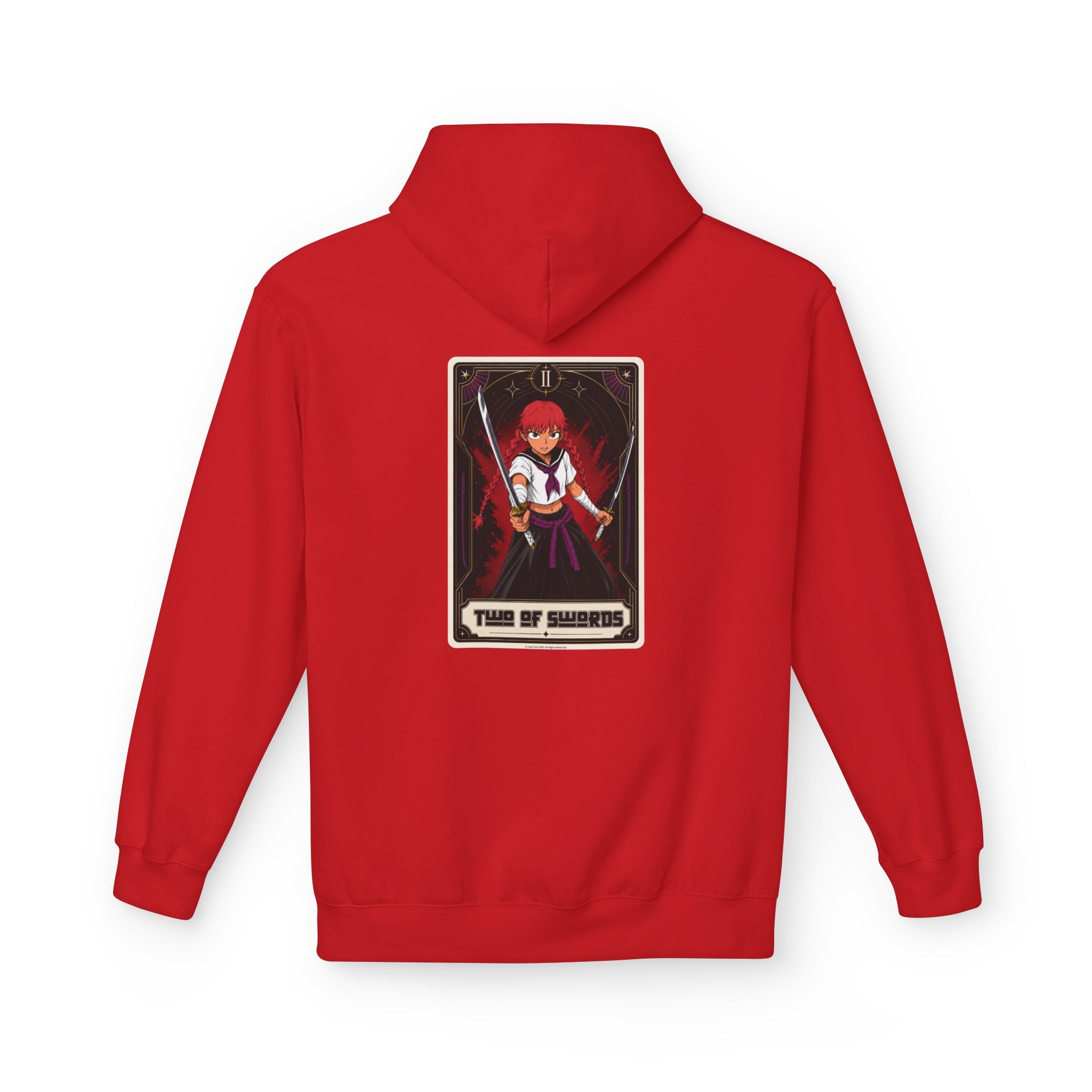 Salutogenesis™ Character Tarot Hoodie (Unisex)