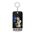 Salutogenesis™ |  Calos Ace of Wands Tarot Keychain