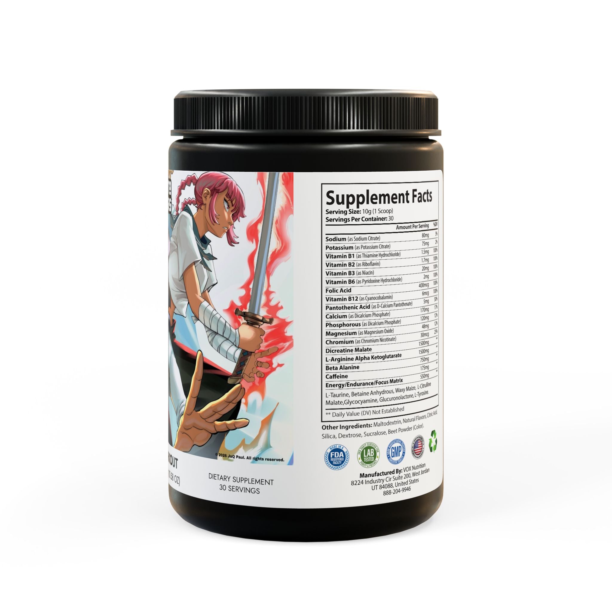 Qi Boosting Pre-Workout
