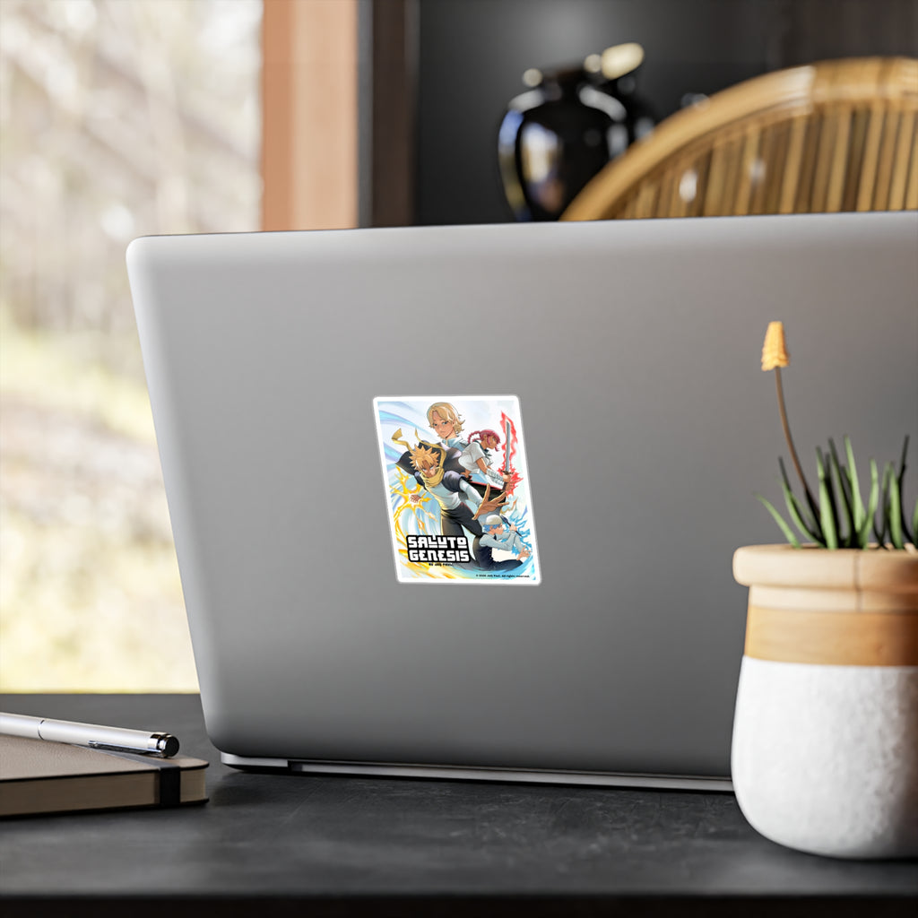 Salutogenesis™ YNAD Sticker