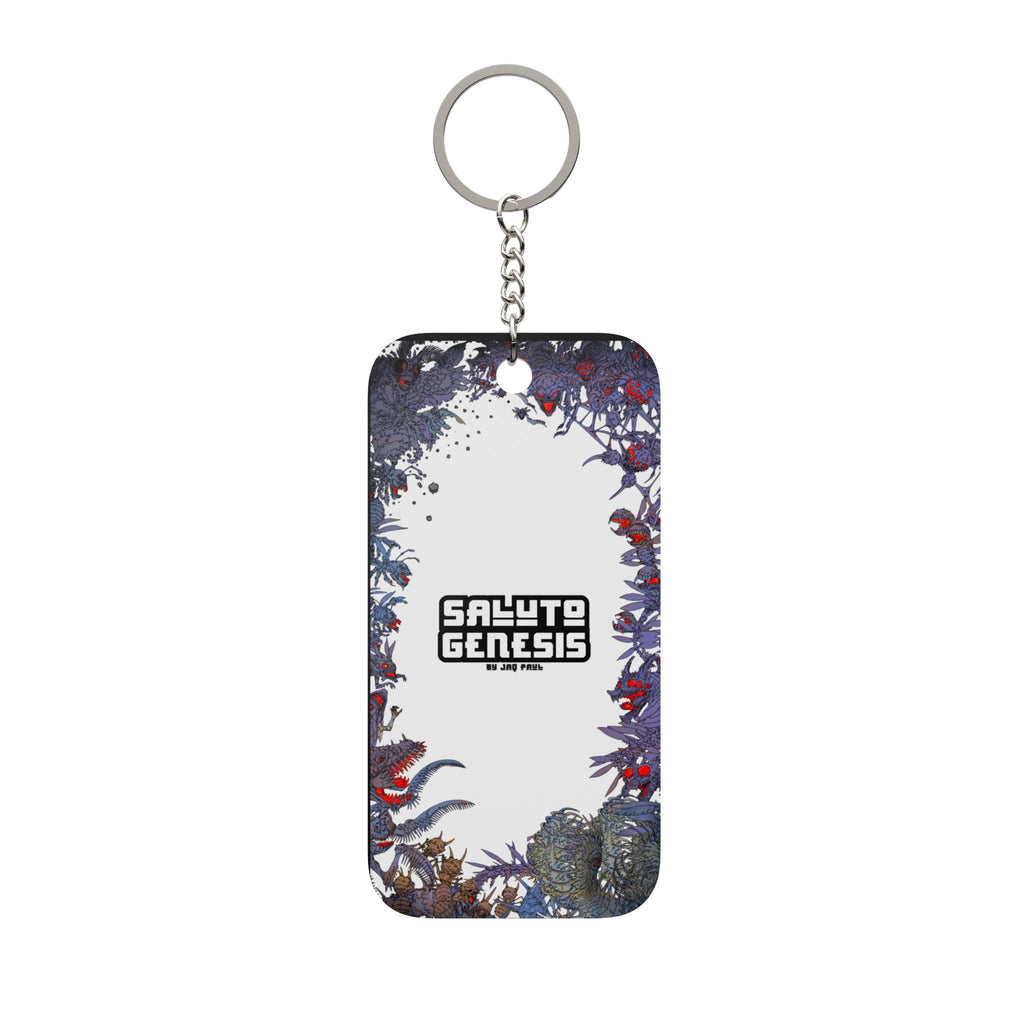 Salutogenesis™ |  Maverick The Fool Tarot Keychain
