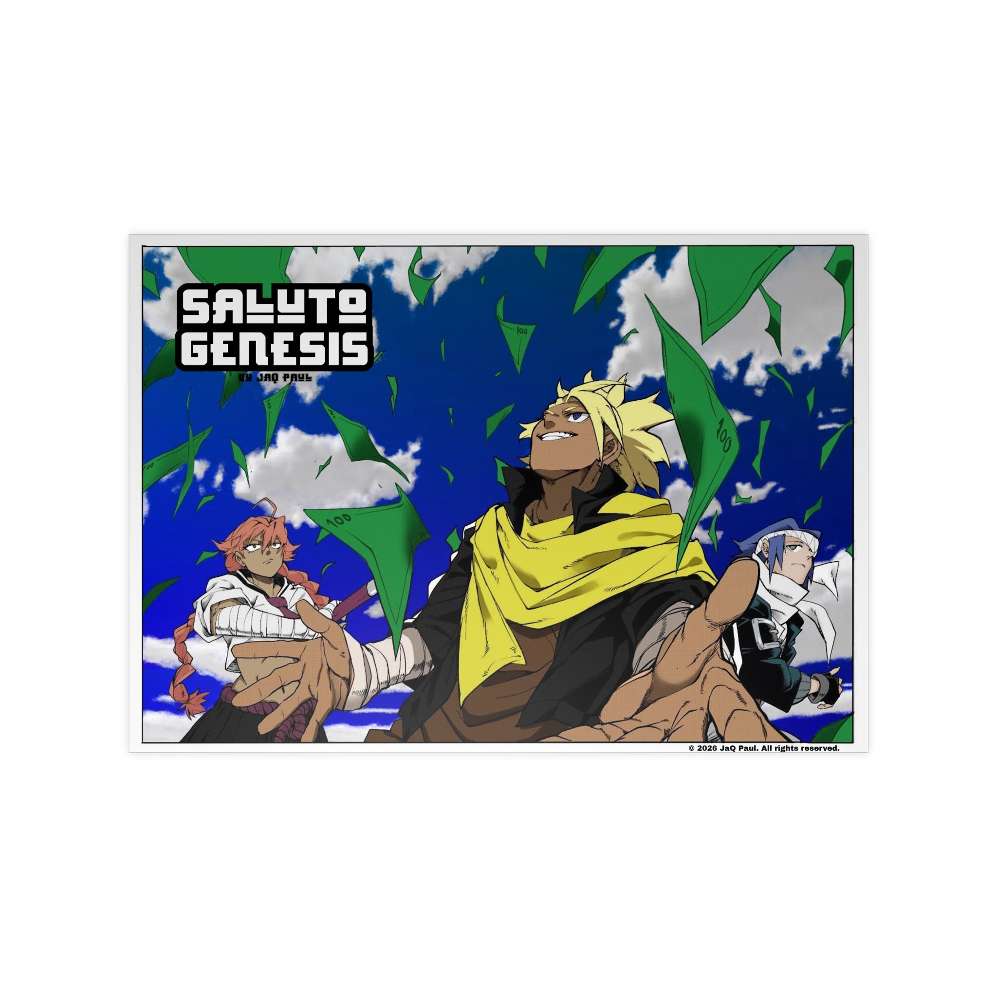 Salutogenesis™ Poster | Mikey Art Book Variant (Photo Print)