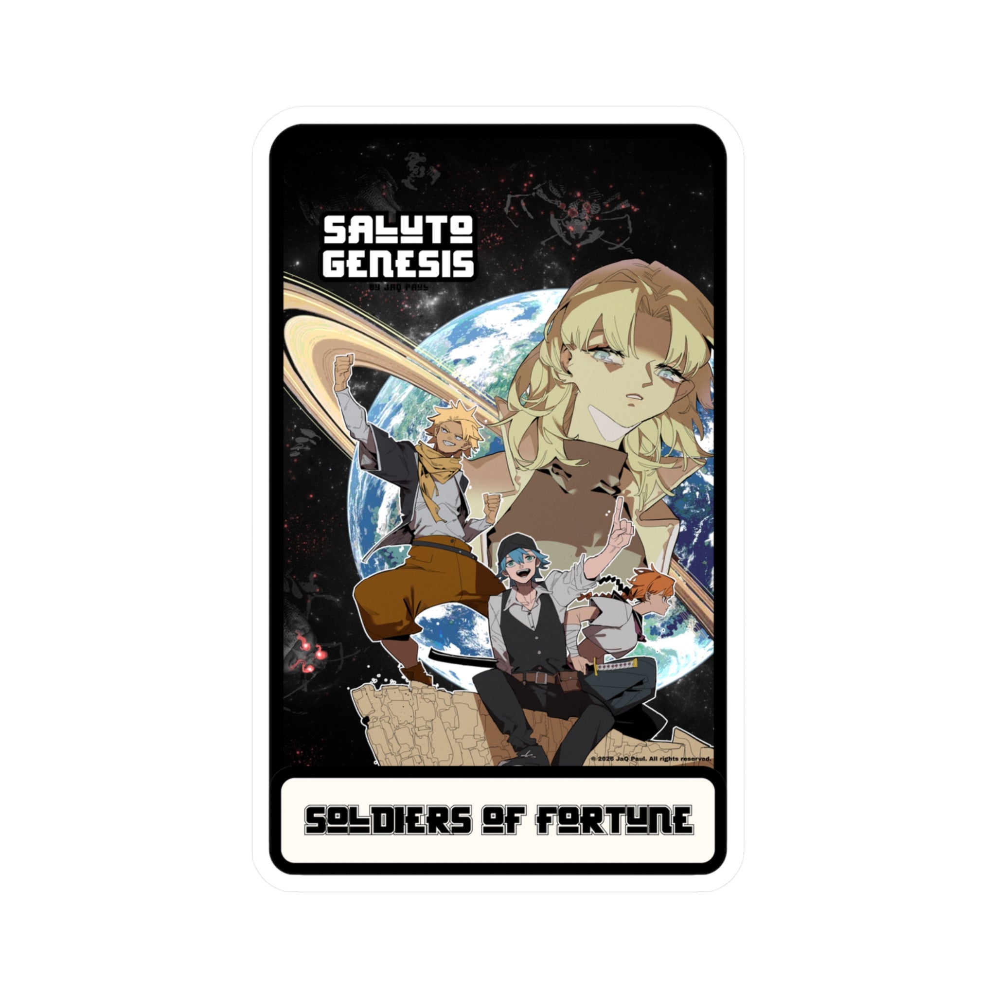 Salutogenesis™ Tarot Sticker