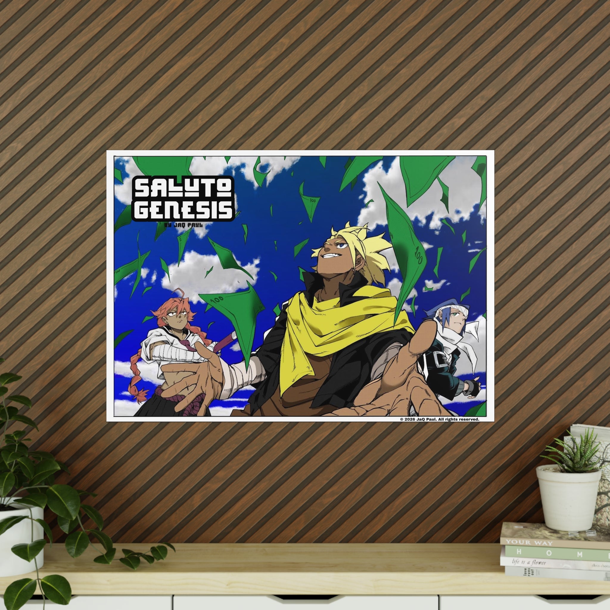 Salutogenesis™ Poster | Mikey Art Book Variant (Photo Print)