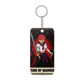 Salutogenesis™ |  Omani Two of Swords Tarot Keychain