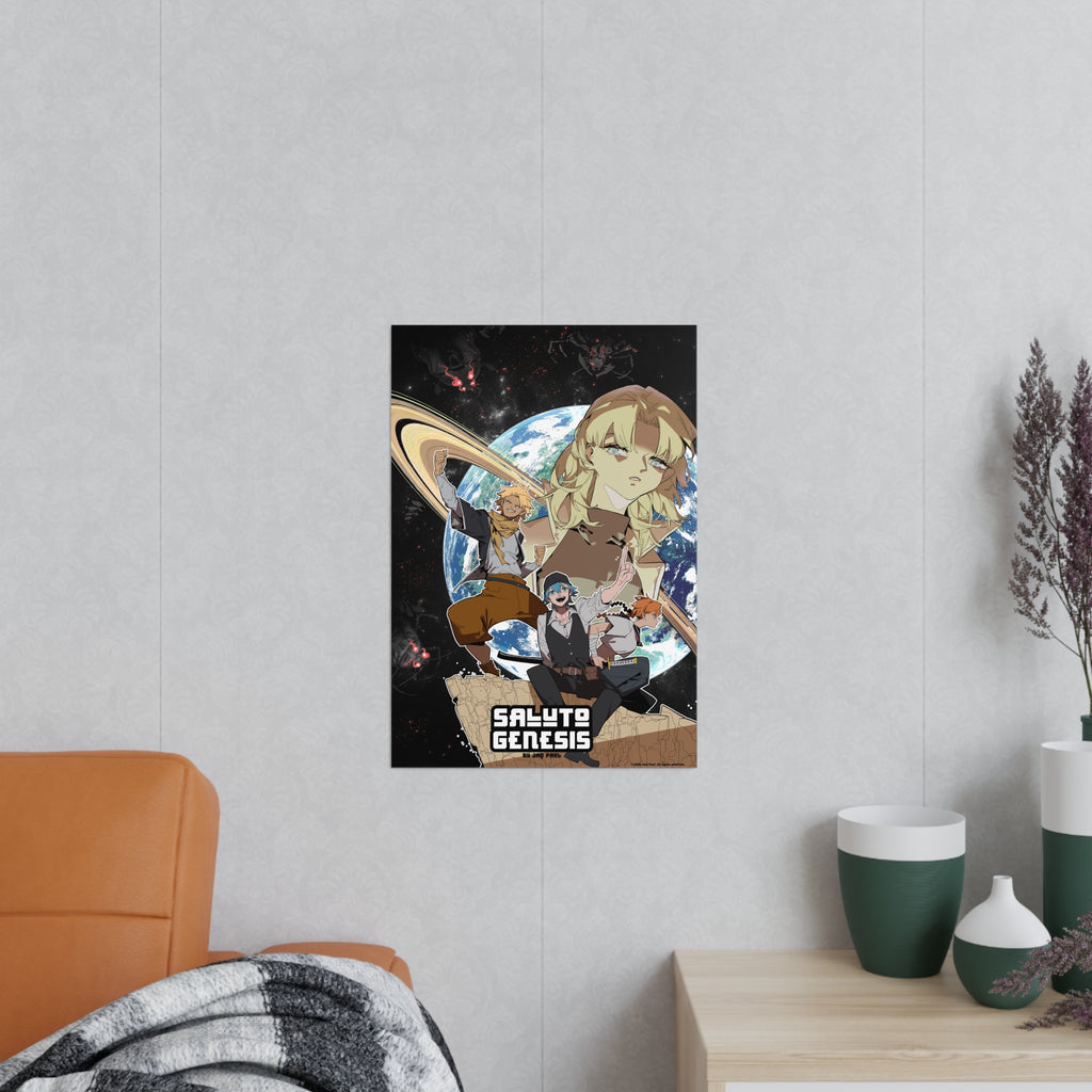 Salutogenesis™ Poster | Draw and Cry Studios Variant (Photo Print)