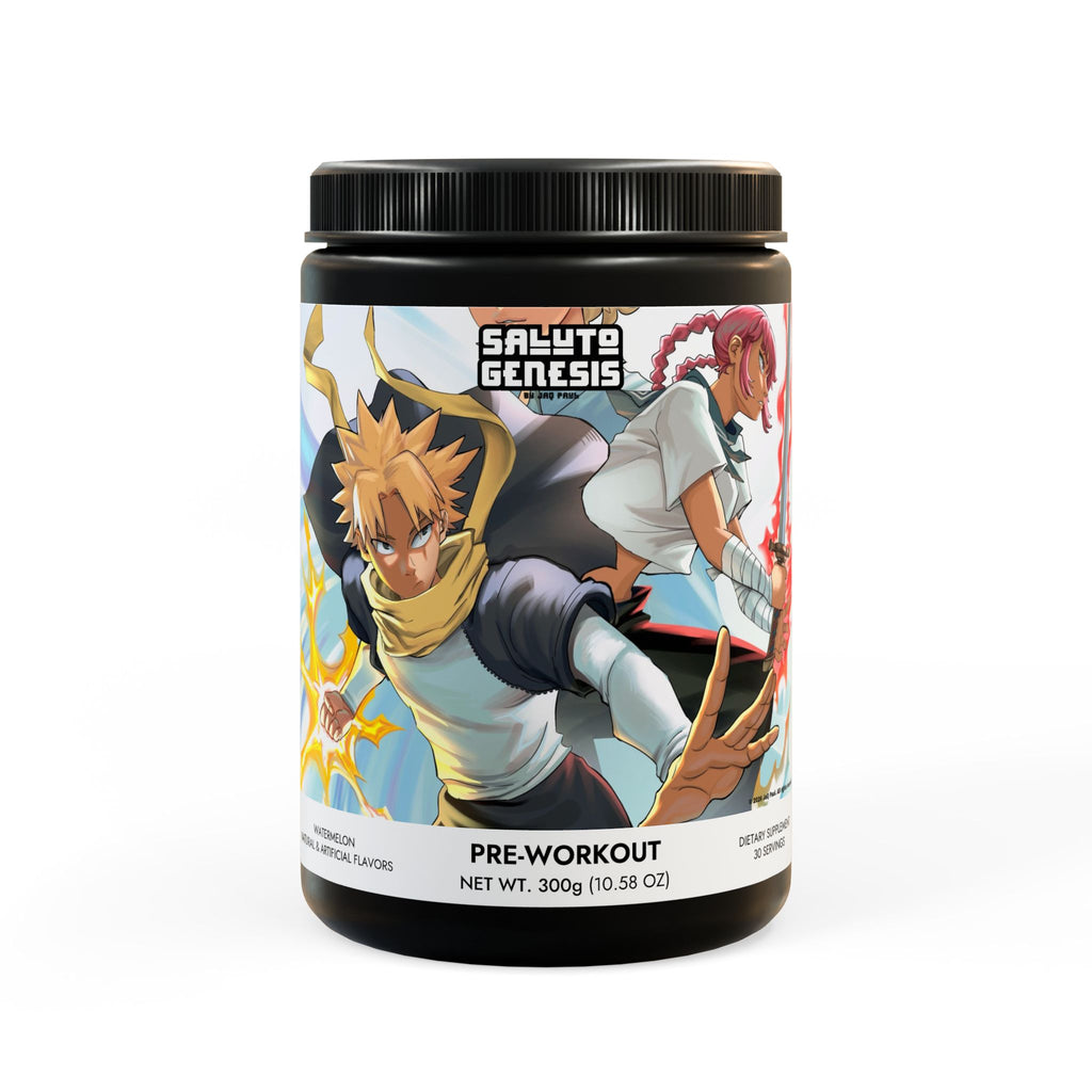 Qi Boosting Pre-Workout