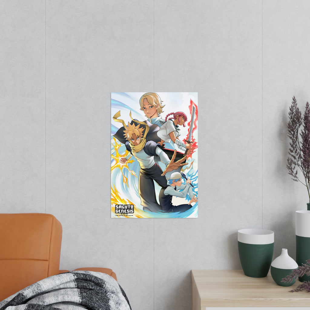 Salutogenesis™ Poster | YNAD Variant (Photo Print)