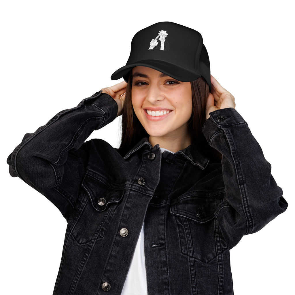 Maverick Middle Finger Trucker Hat