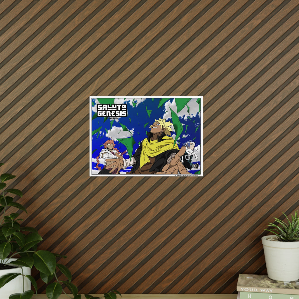 Salutogenesis™ Poster | Mikey Art Book Variant (Photo Print)