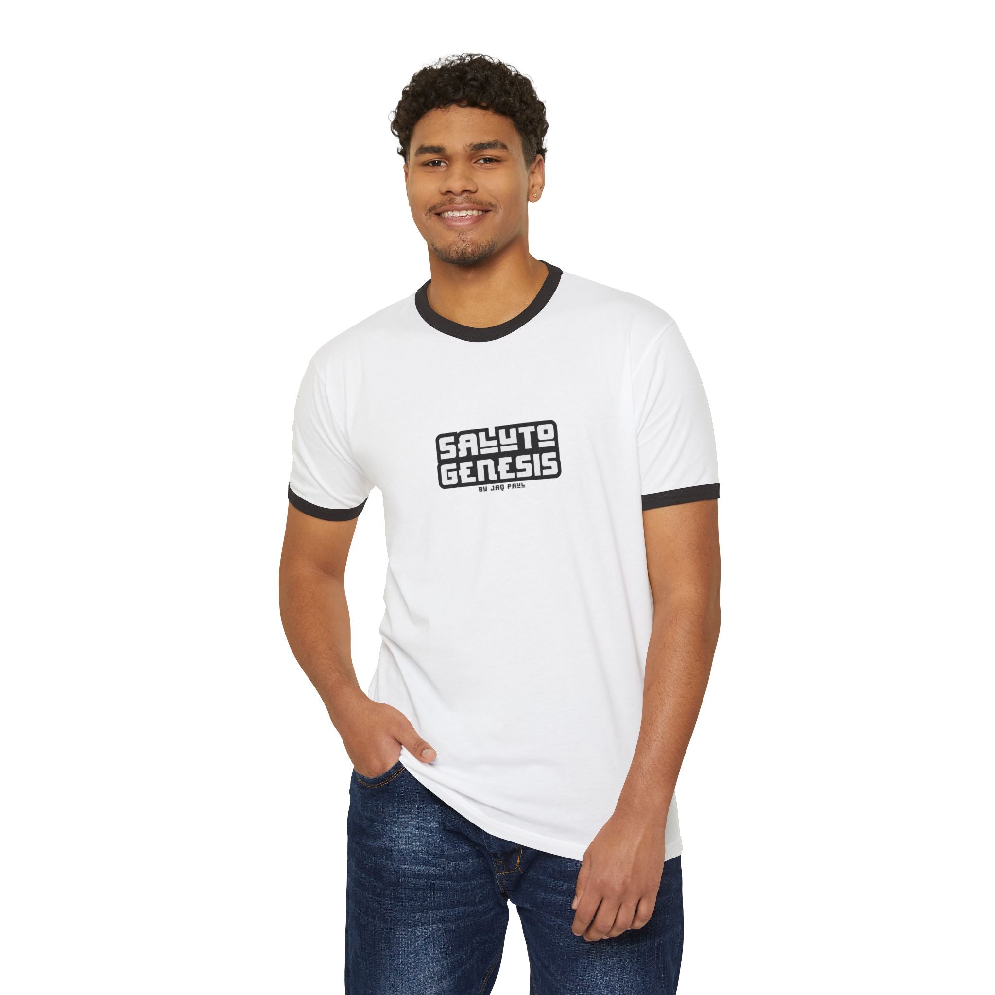 Salutogenesis™ Ringer T‑Shirt (Unisex)