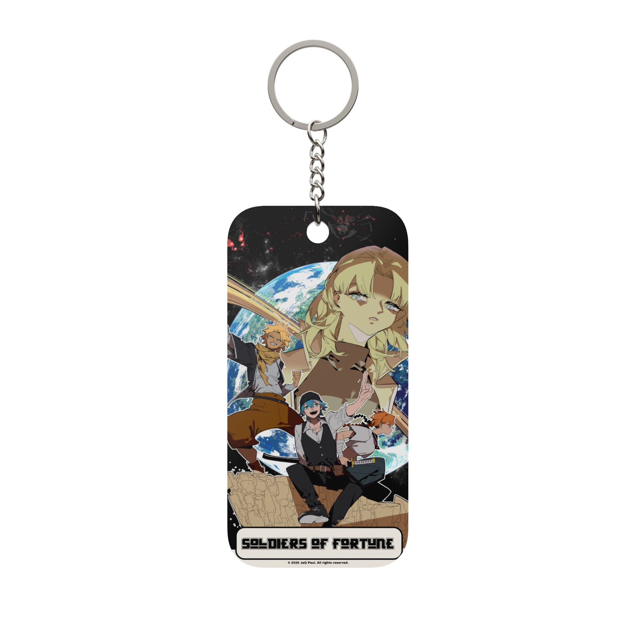 Salutogenesis™ Tarot Keychain