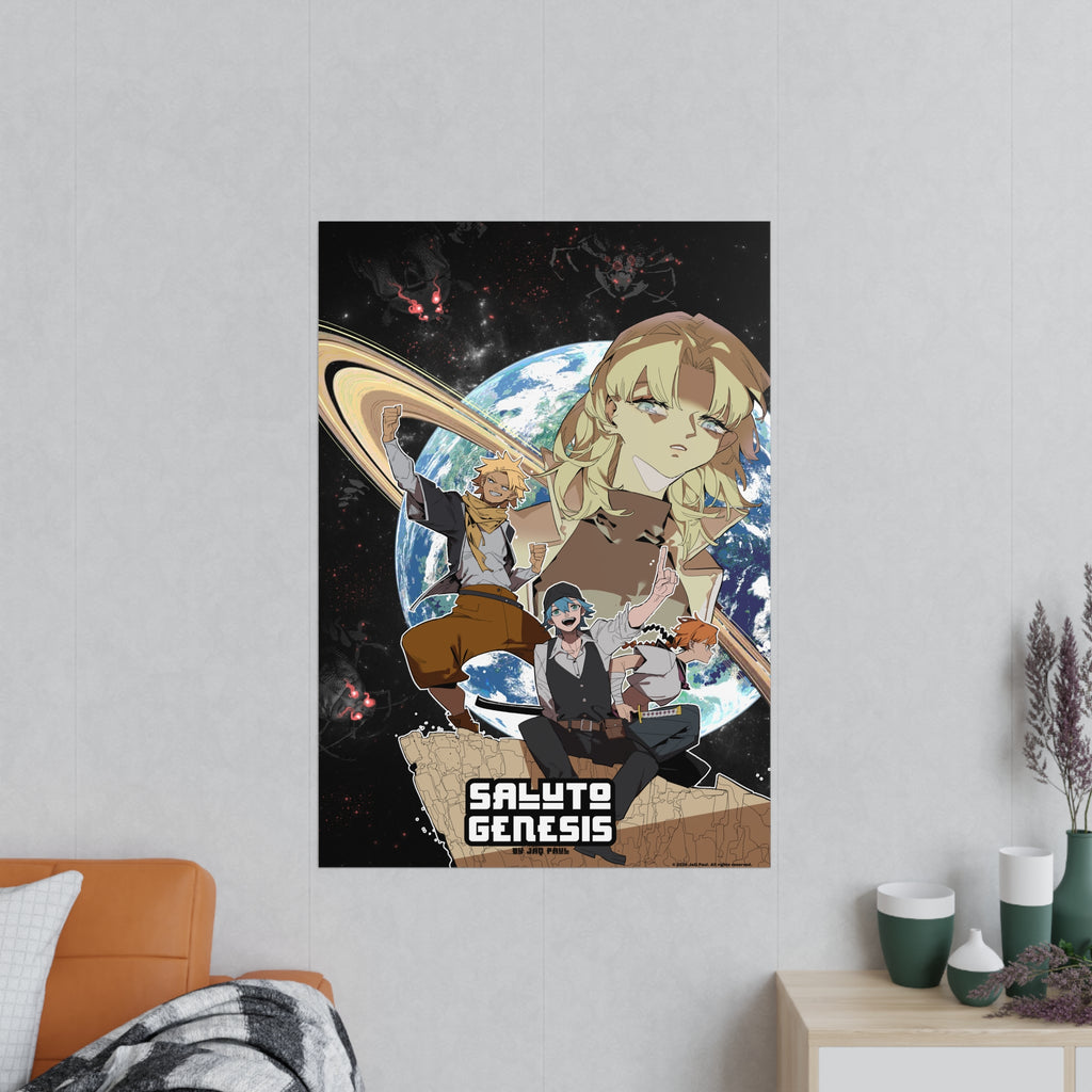 Salutogenesis™ Poster | Draw and Cry Studios Variant (Photo Print)