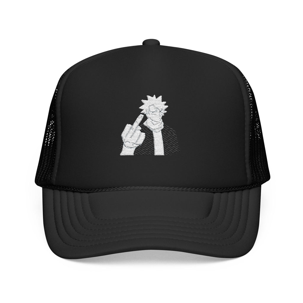 Maverick Middle Finger Trucker Hat