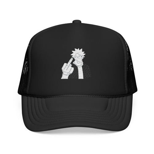 Maverick Middle Finger Trucker Hat