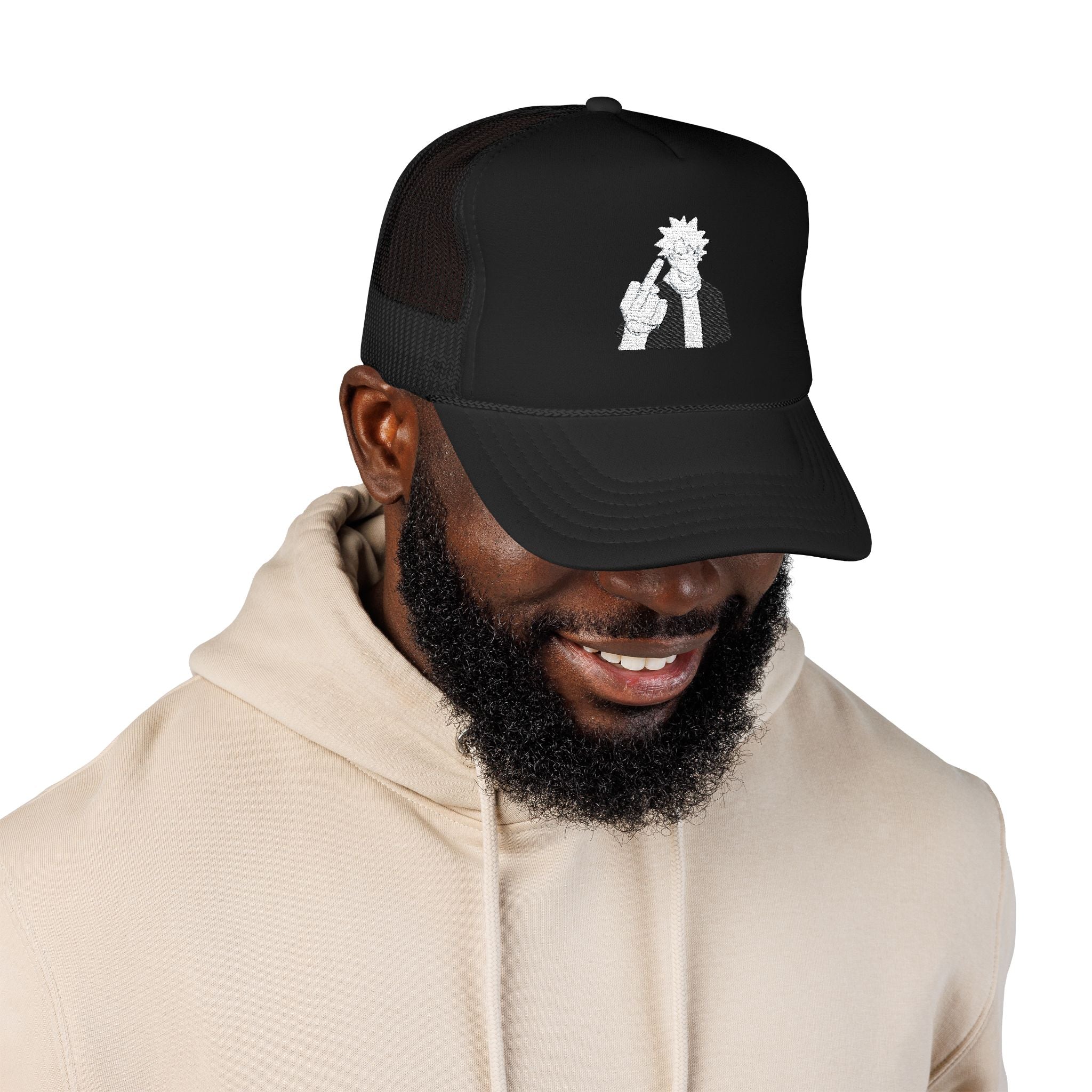 Maverick Middle Finger Trucker Hat