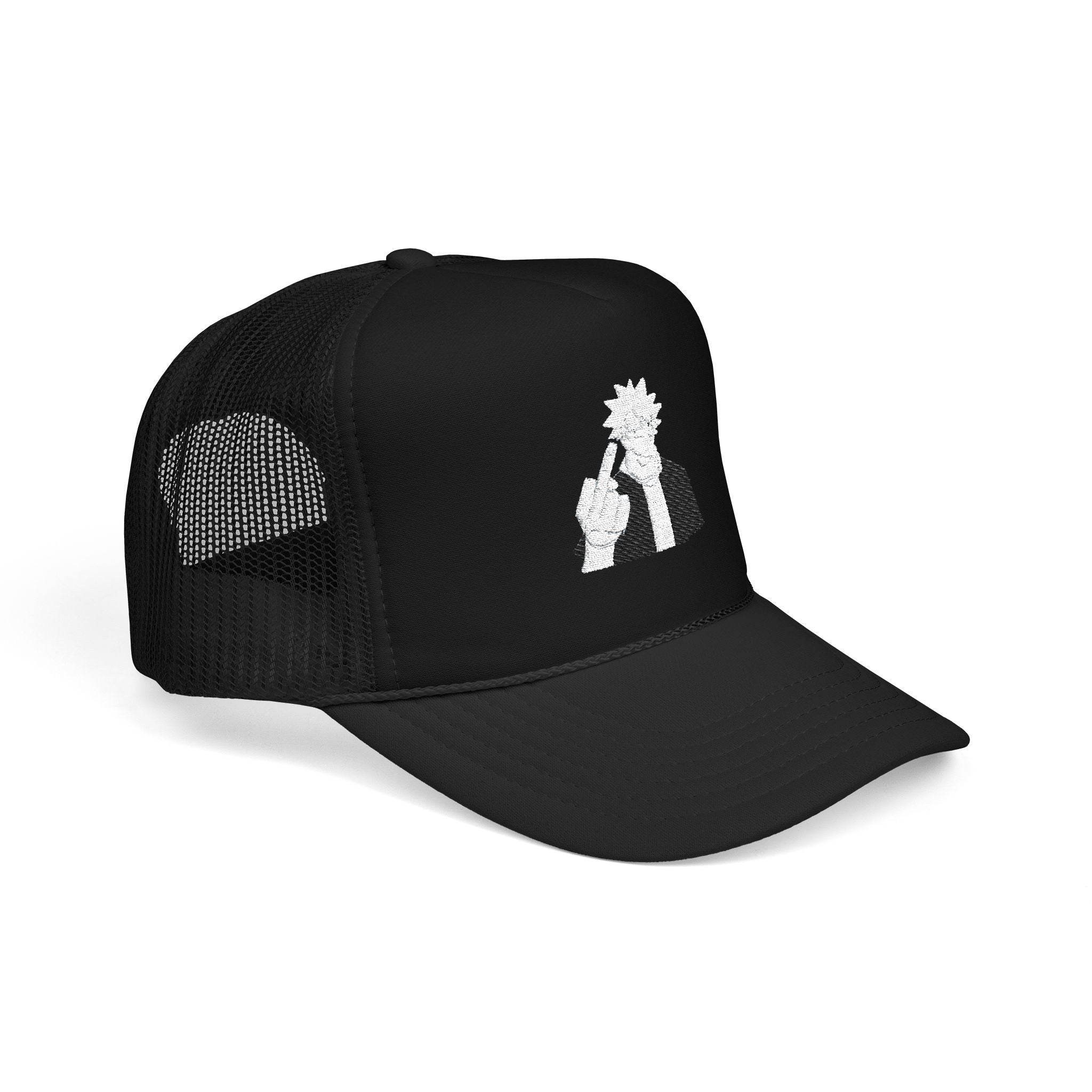 Maverick Middle Finger Trucker Hat