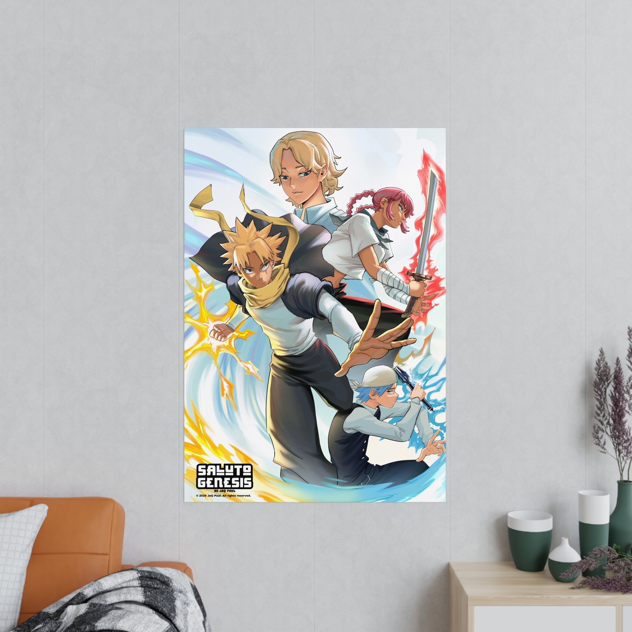 Salutogenesis™ Poster | YNAD Variant (Photo Print)