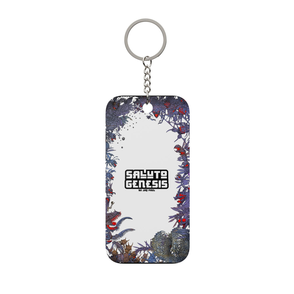 Salutogenesis™ |  Calos Ace of Wands Tarot Keychain