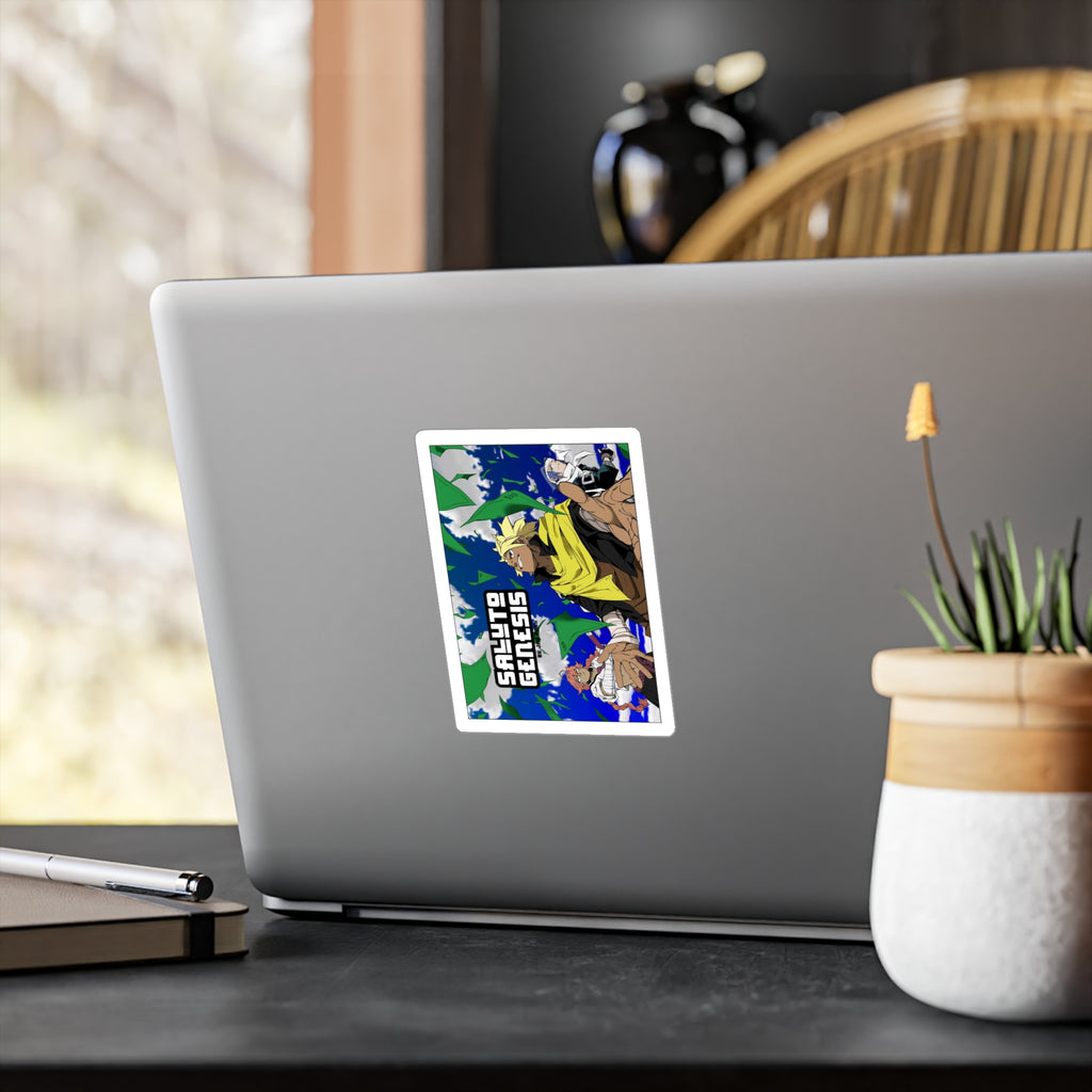 Salutogenesis™ Money Scene Sticker
