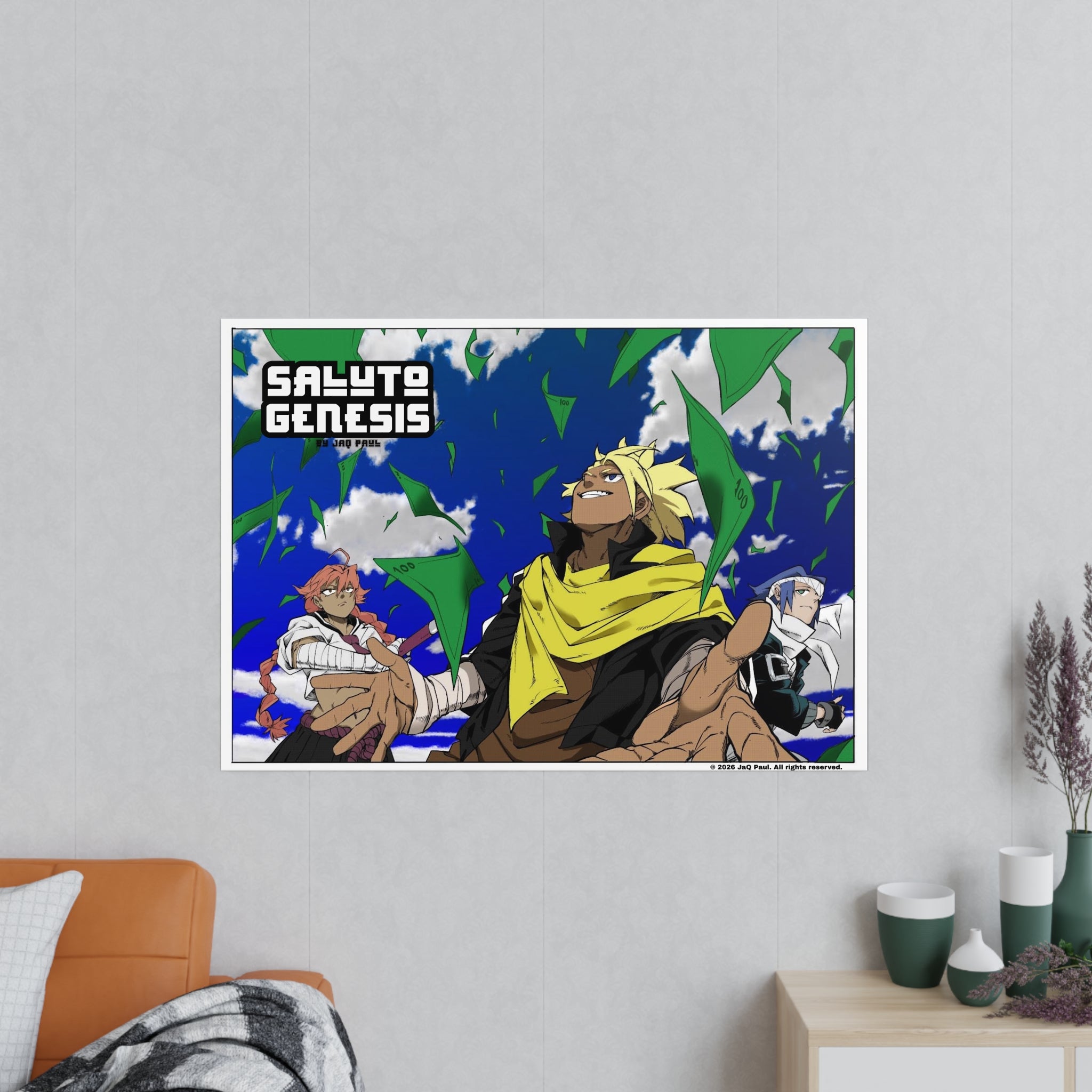 Salutogenesis™ Poster | Mikey Art Book Variant (Photo Print)