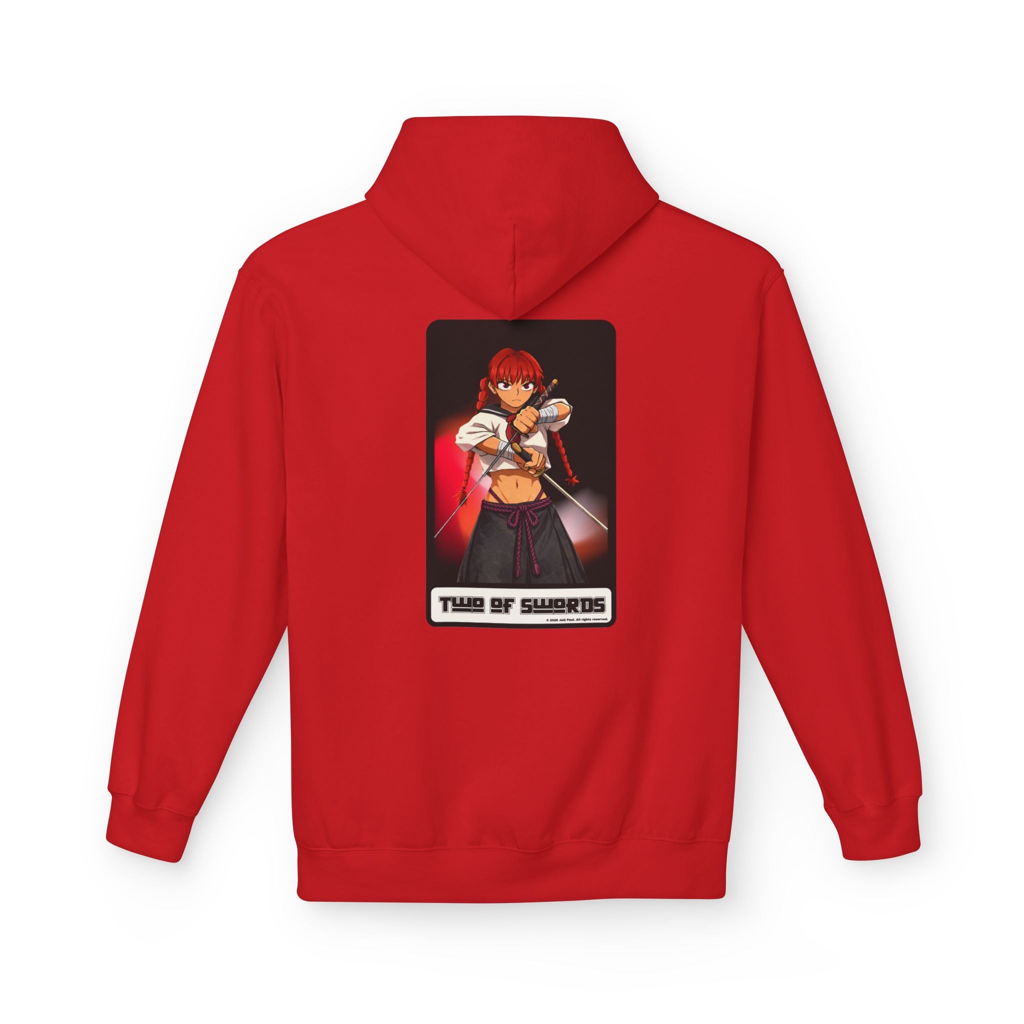 Salutogenesis™ Character Tarot Hoodie (Unisex)
