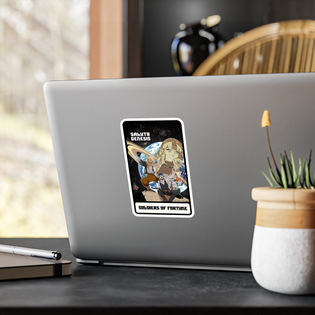 Salutogenesis™ Tarot Sticker