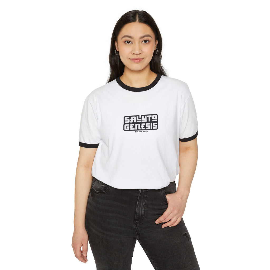 Salutogenesis™ Ringer T‑Shirt (Unisex)
