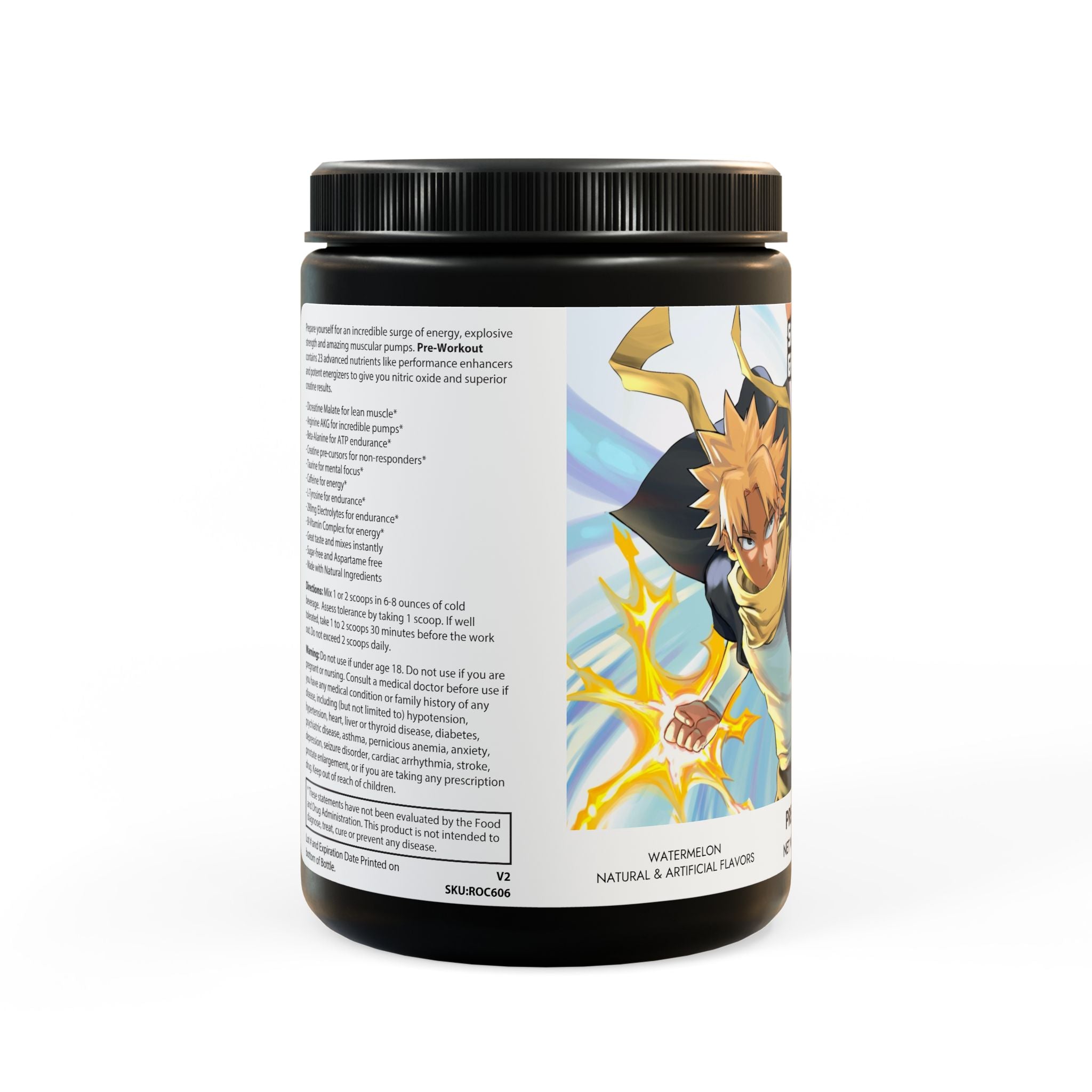 Qi Boosting Pre-Workout