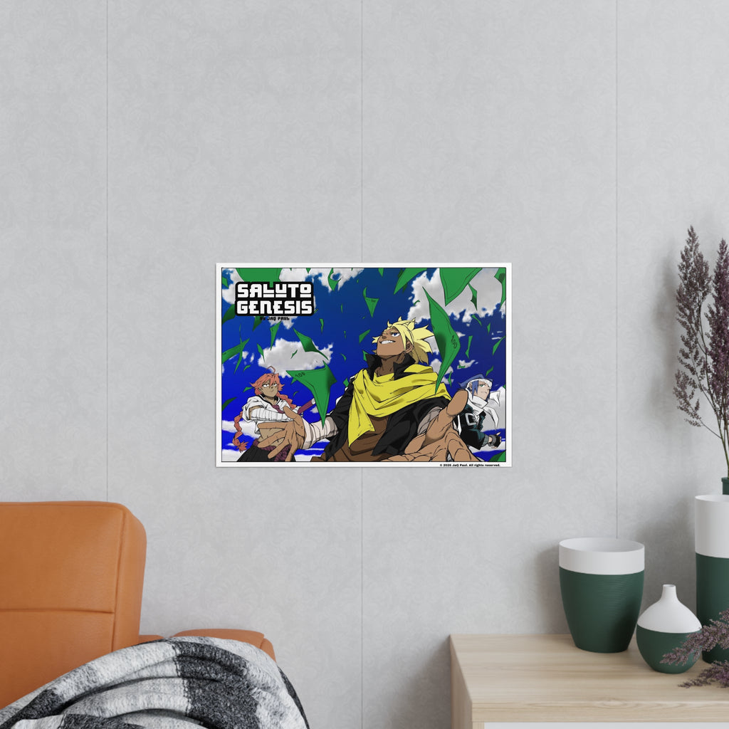 Salutogenesis™ Poster | Mikey Art Book Variant (Photo Print)