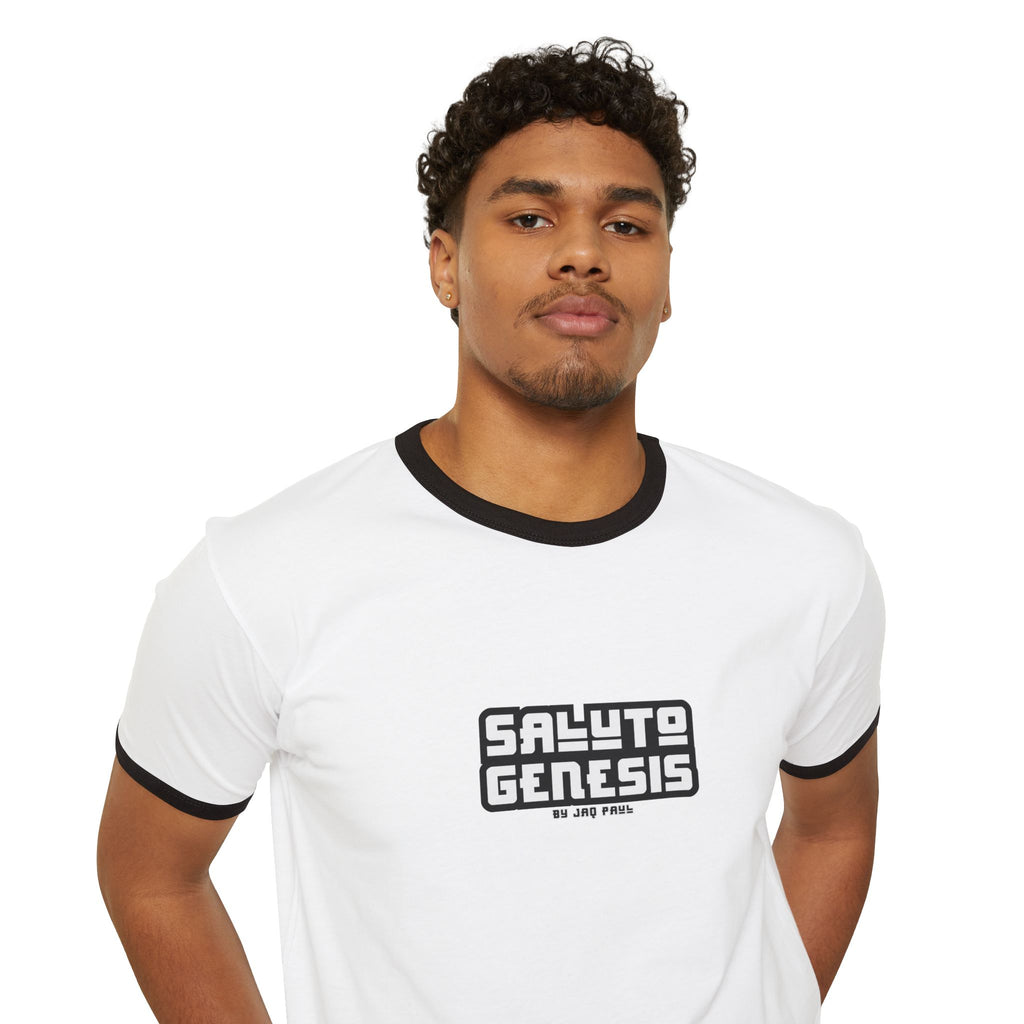 Salutogenesis™ Ringer T‑Shirt (Unisex)