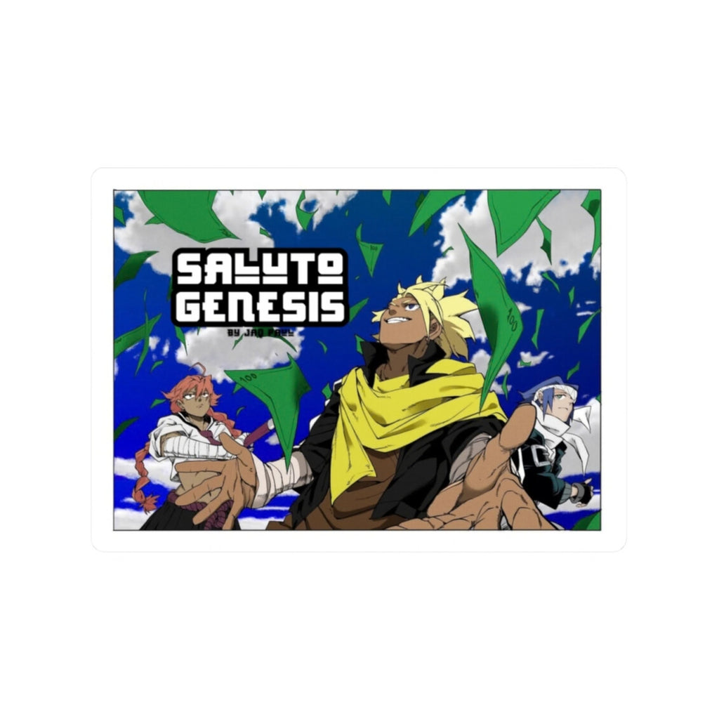 Salutogenesis™ Money Scene Sticker